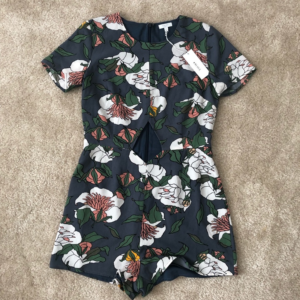 Tavik Emma Floral Romper